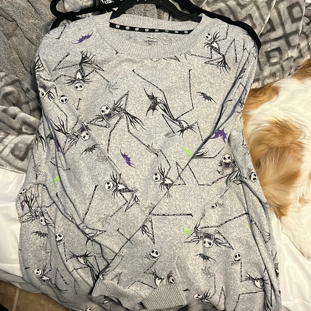 The nightmare before Christmas long sleeve shirt.